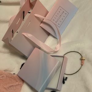 ☀️ 2 for $10 ☀️ Seashell Bracelet - Sterling Silver